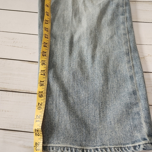 Adriano Goldshmeid Light Blue Distressed Denim Overalls Size XS - Picture 11 of 13